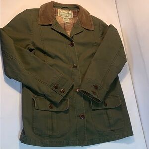 L.L. Bean Women's Adirondack Barn Coat, Flannel-Lined